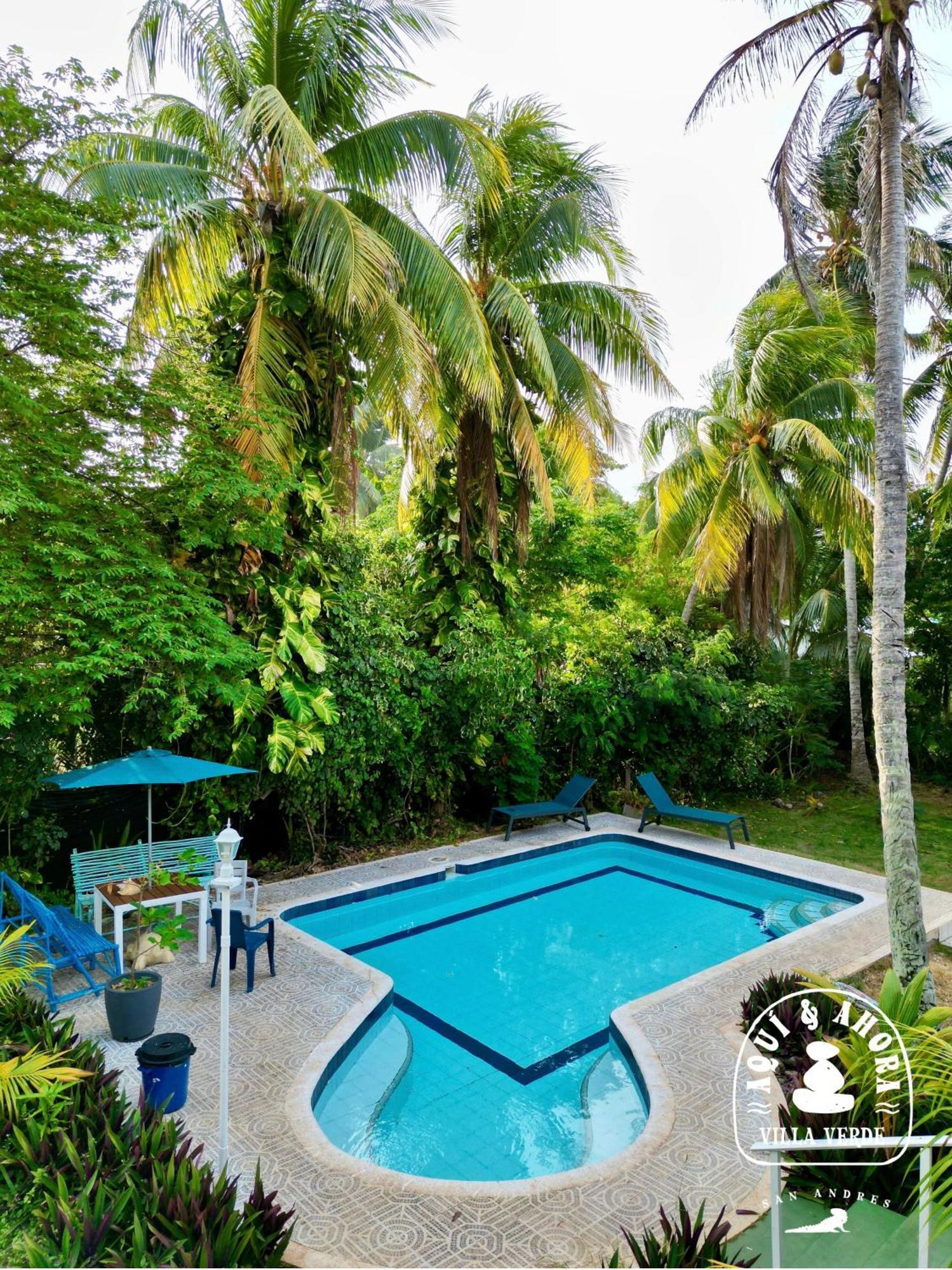 Aqui Ahora At Villa Verde Сан-Андрес Екстер'єр фото